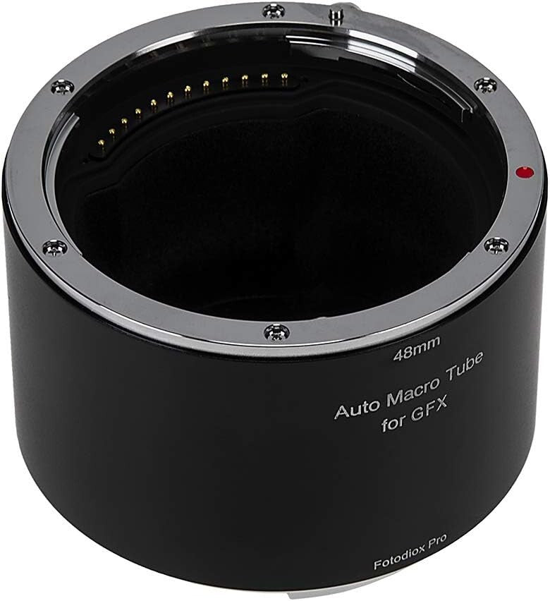 Affordable Macro Solution: 48mm Auto Extension Tube for Fuji GFX Explained