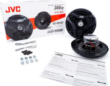 Load image into Gallery viewer, Entry Class 300W Coaxial Car Speakers - 6.5" Size with Complete Installation Kit