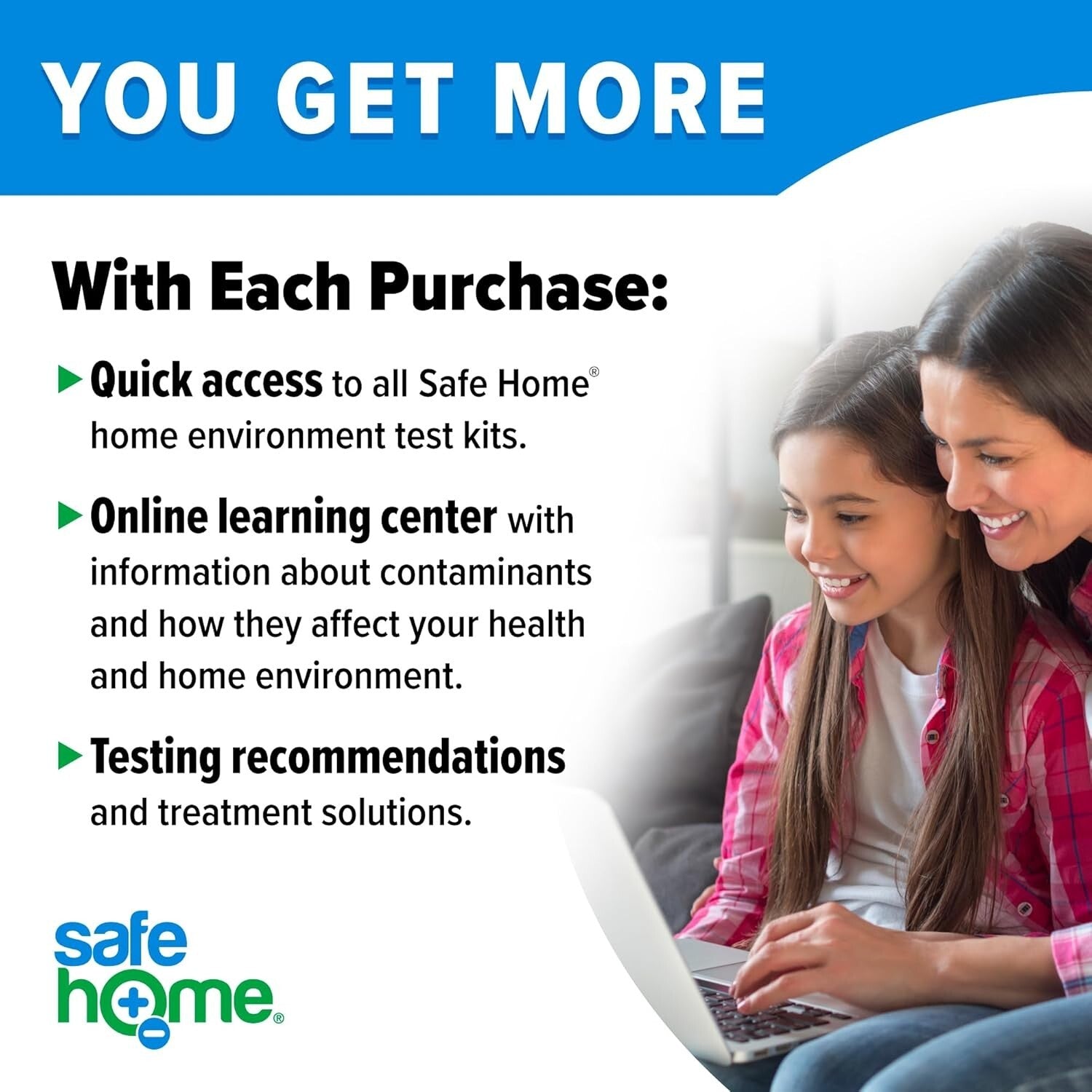 200-in-1 EPA Certified Drinking Water Test Kit - Quick Results & Digital Report