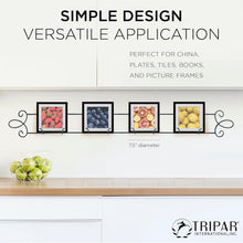 Load image into Gallery viewer, Premium Quality Horizontal Plate Stand for Collectible Plates Indoor Display