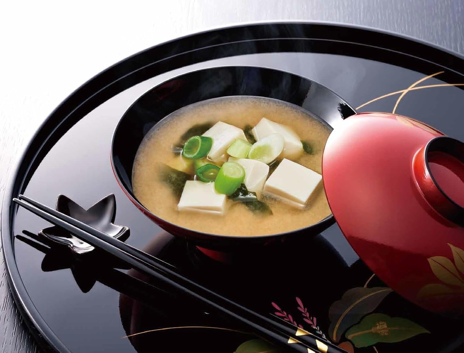 Chef Morimoto Premium Miso Soup with Tofu & Seaweed - 12 Pack (1.25 Oz Each)