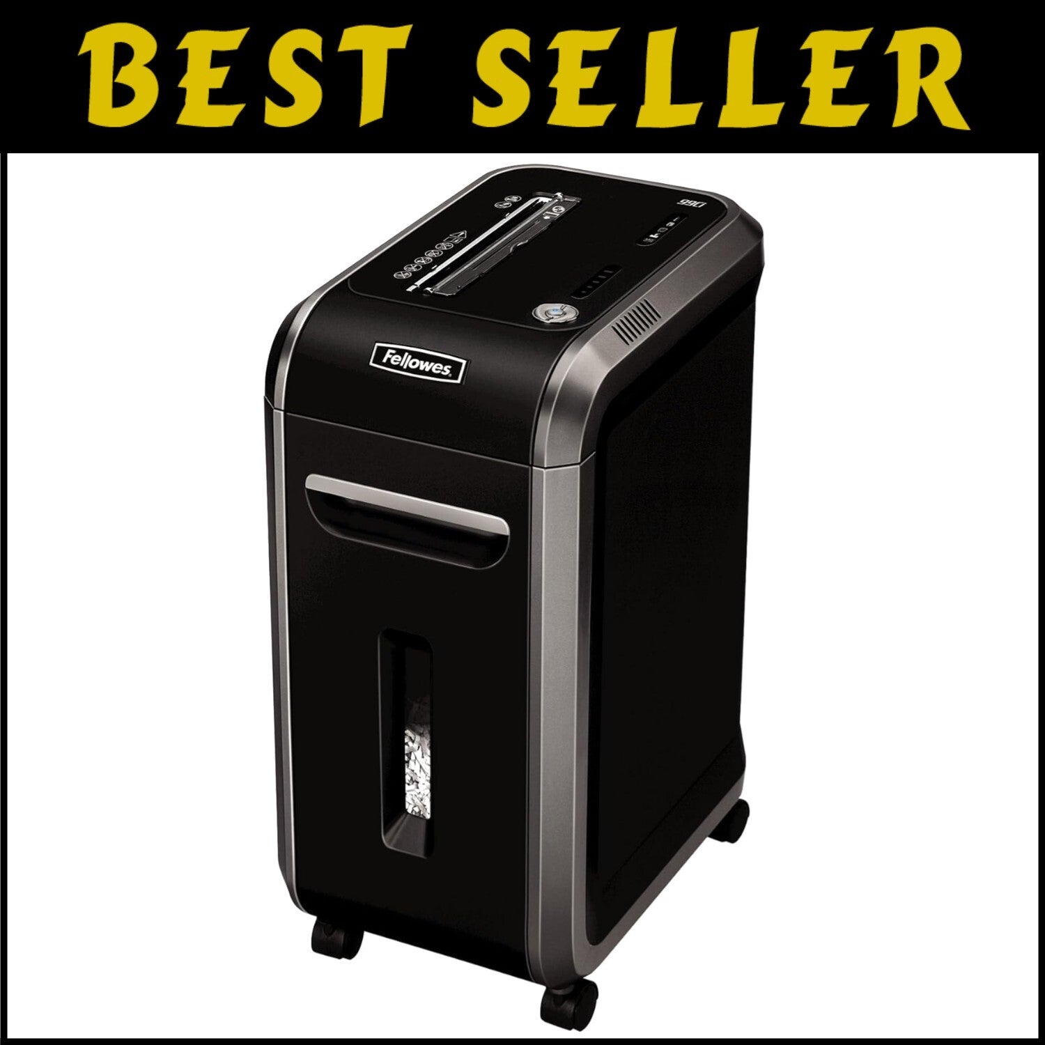 Ultra-Secure 18-Sheet Crosscut Shredder with SafeSense Technology for Office Use