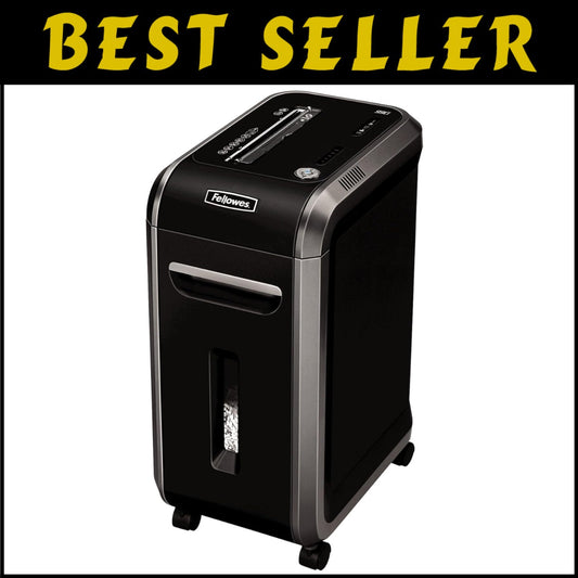 Ultra-Secure 18-Sheet Crosscut Shredder with SafeSense Technology for Office Use