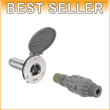Load image into Gallery viewer, Frost-Free House Hydrant V1+ Outdoor Faucet - Slate Gray, Quick Connect Design