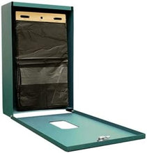 Load image into Gallery viewer, 3200 Elite Opaque Black Dog Waste Bags with Pull-Strap for Easy Dispensing