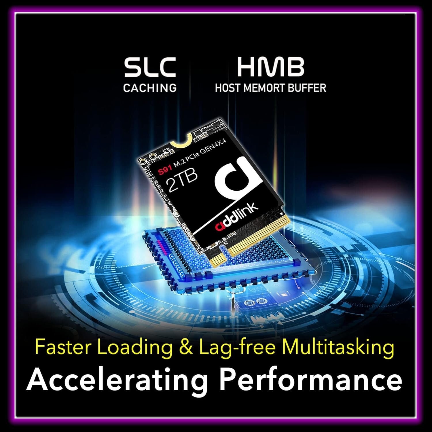 New 2TB 3D NAND SSD - M.2 2230 High-Speed Storage for Laptops & Gaming Consoles