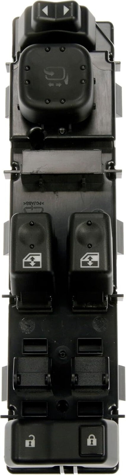 Durable 5-Button Window Switch Compatible with Chevy/GMC Models – Seamless Fit