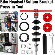 Load image into Gallery viewer, Versatile Aluminum Bicycle Press Tool - Install BB73/BB86/BB30 Bottom Brackets