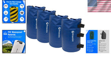 Load image into Gallery viewer, Multi-Purpose Canopy Water Weight Bags - Versatile Outdoor Stability Solution