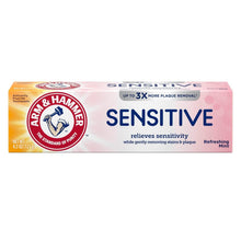 Load image into Gallery viewer, Gentle Baking Soda Toothpaste for Sensitive Teeth &amp; Gums in Frosted Mint Flavor
