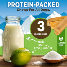 Load image into Gallery viewer, EcoKind Premium Gold Yak Cheese Chews for Large Breeds - 12 All-Natural Treats