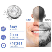 Load image into Gallery viewer, High-Performance 16 Blade Replacement Set for Skull Shaver Pitbull Models