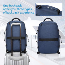 Load image into Gallery viewer, 17-Inch Laptop Travel Backpack with Packing Cubes - Perfect for Weekend Getaways