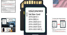 Load image into Gallery viewer, Mazda Navigation SD Card with Latest Maps – Compatible with 2016-2023 Models