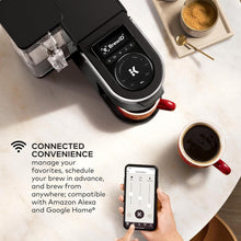 Load image into Gallery viewer, Modern Black K-Cup Pod Brewer with MultiStream Technology for Ultimate Flavor