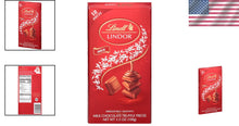 Load image into Gallery viewer, Indulgent LINDOR Milk Chocolate Bars with Melting Center - 12 Count Treat