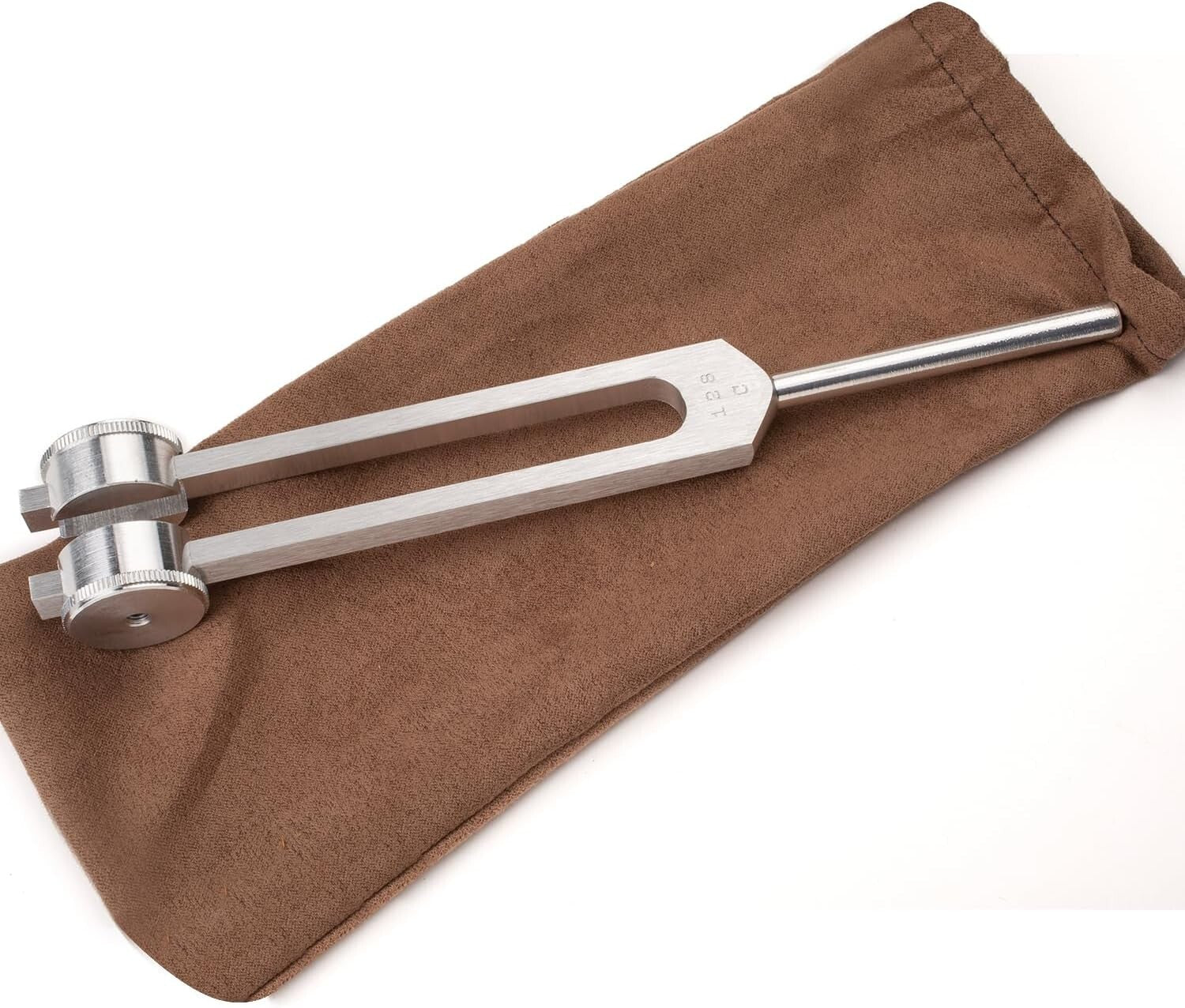 Professional-Grade 128 Hz Healing Tuning Fork - Stress Relief & Relaxation Tool