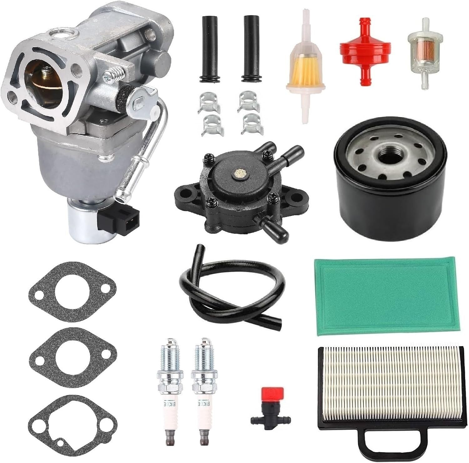 High-Performance 699807 Carburetor for 20HP Engines - Includes Essential Parts