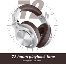 Load image into Gallery viewer, Elegant Over-Ear A70 Headphones - Bluetooth 5.2, 72H Playtime, Wired Support