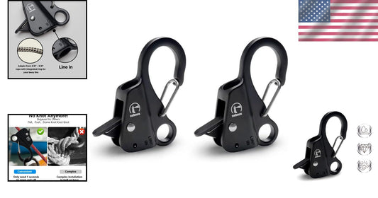 Quick Release Boat Fender Clips - Reliable Docking Solution for Marine Use