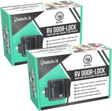 Load image into Gallery viewer, Durable Water-Resistant RV Door Locks - Easy Install with 4 Keys Included