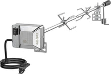 Load image into Gallery viewer, Effortless BBQ Rotisserie Kit for All Gas Grills - 110V Motor &amp; 45" Spit Rod