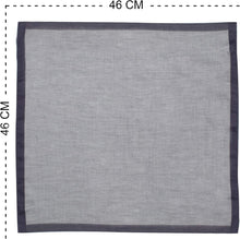 Load image into Gallery viewer, Elegant Ultra-Absorbent Cotton Handkerchiefs - Large 50cm x 50cm Size Set
