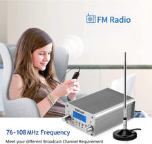 Load image into Gallery viewer, High-Power 15W Bluetooth FM Transmitter with Magnetic Antenna for Clear Sound