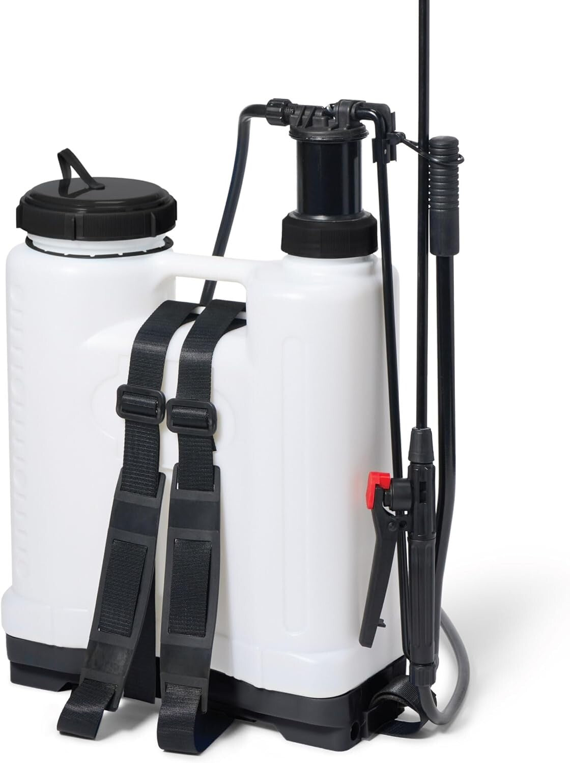 Lightweight 16L Chemical Backpack Sprayer with Ergonomic Design & Accessories