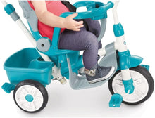 Load image into Gallery viewer, Lightweight Teal 4-in-1 Trike - Adjustable and Safe for Toddlers 9+ Months