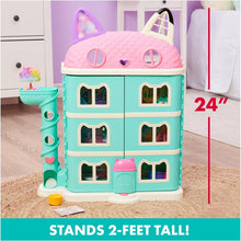 Load image into Gallery viewer, Colorful Gabby’s Purrfect Dollhouse: Explore 4 Floors with 15 Pieces Included