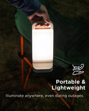 Load image into Gallery viewer, Portable Solar and USB Camping Lantern - 80 Hour Battery Lifesaver for Outdoors
