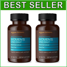 Load image into Gallery viewer, Bio-Engineered Vegan Women's Multivitamin, 130 Tablets for Daily Wellness