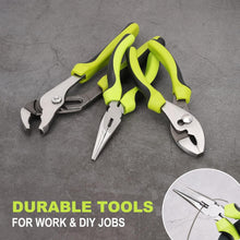 Load image into Gallery viewer, Versatile 20V Cordless Drill Combo with 232 Home Repair Tools - Lightweight