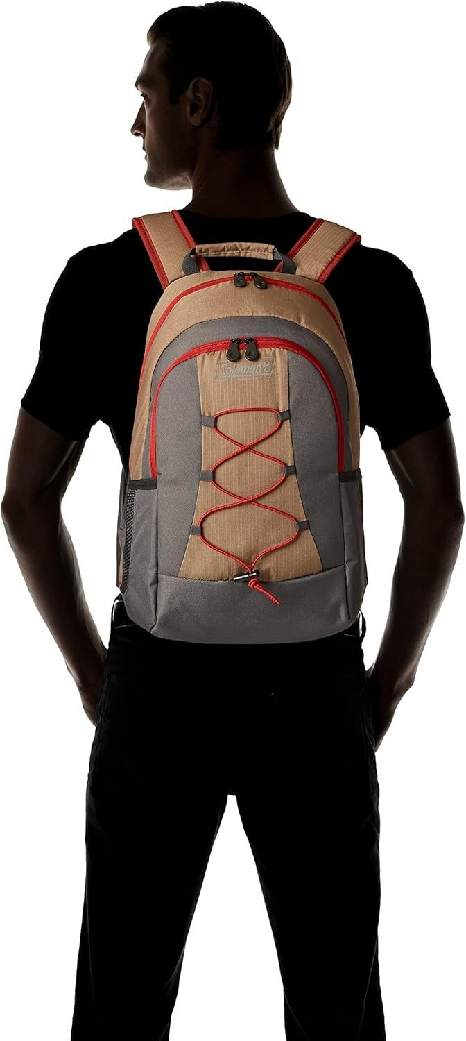 Eco-Friendly 28 Can Backpack Cooler with Leakproof Insulation & Comfort Straps