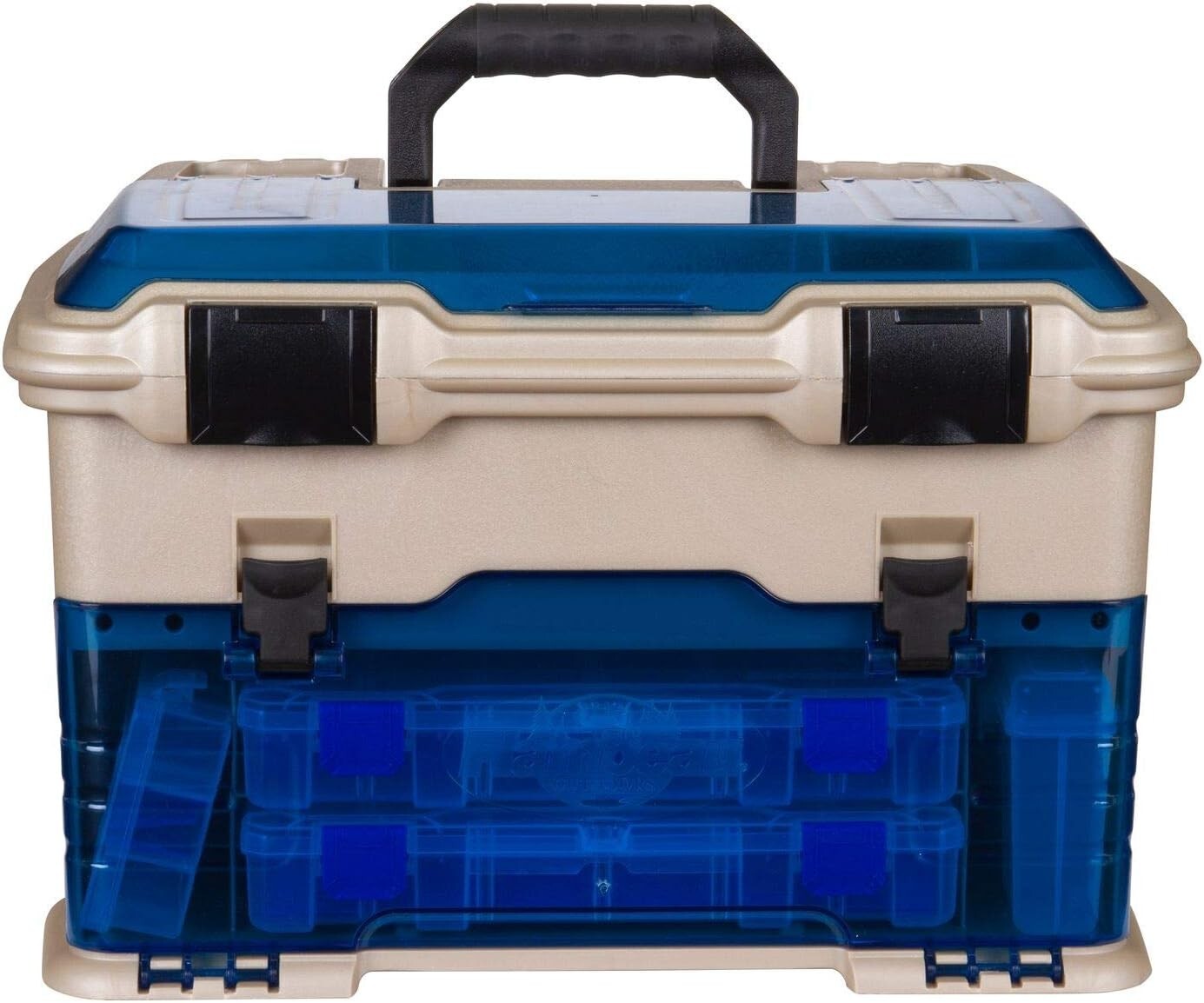 Outdoors Pro Multiloader Tackle Box - Portable Fishing Organizer with Zerust