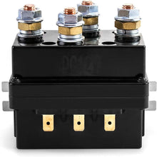 Load image into Gallery viewer, Premium 12V 500A Solenoid Relay for Winches - Includes 2 Pack of Contactors