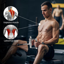 Load image into Gallery viewer, Premium Ergonomic Triceps Pull Down Cable Attachments for Efficient Workouts