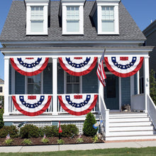 Load image into Gallery viewer, Premium 4 Pack 3x6 FT American Flags - Memorial Day and Independence Day Decor
