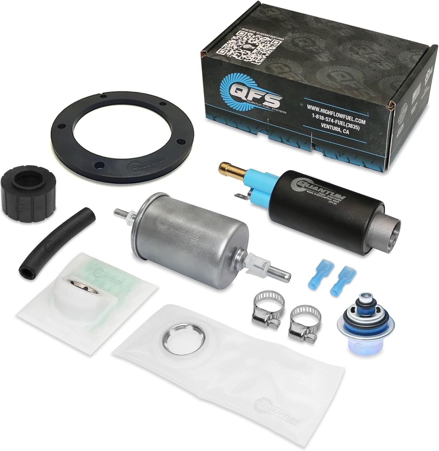 Durable Polaris Fuel Pump Replacement - Corrosion-Resistant & Reliable Operation