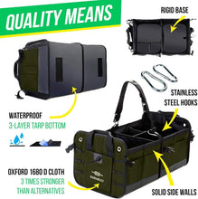 Load image into Gallery viewer, Premium Collapsible Organizer for Trucks, SUVs, and Sedans - 2.5 Cu Ft Capacity