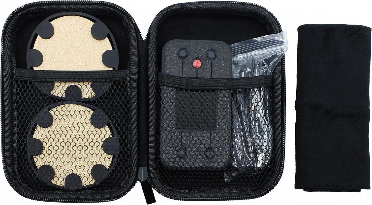 Complete Pro Brain Stimulation Kit - Rechargeable tDCS+tACS Device & Accessories