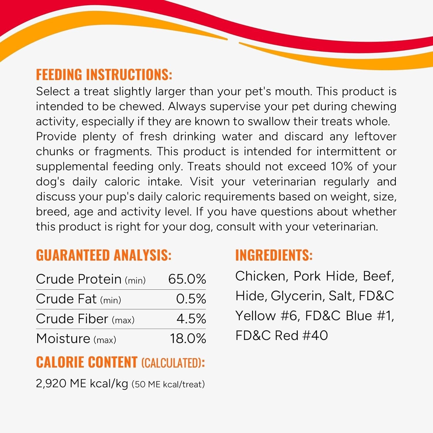 Good ‘n’ Fun 12 Pack Triple Flavor Chews for All Dogs - Delicious & Nutritious