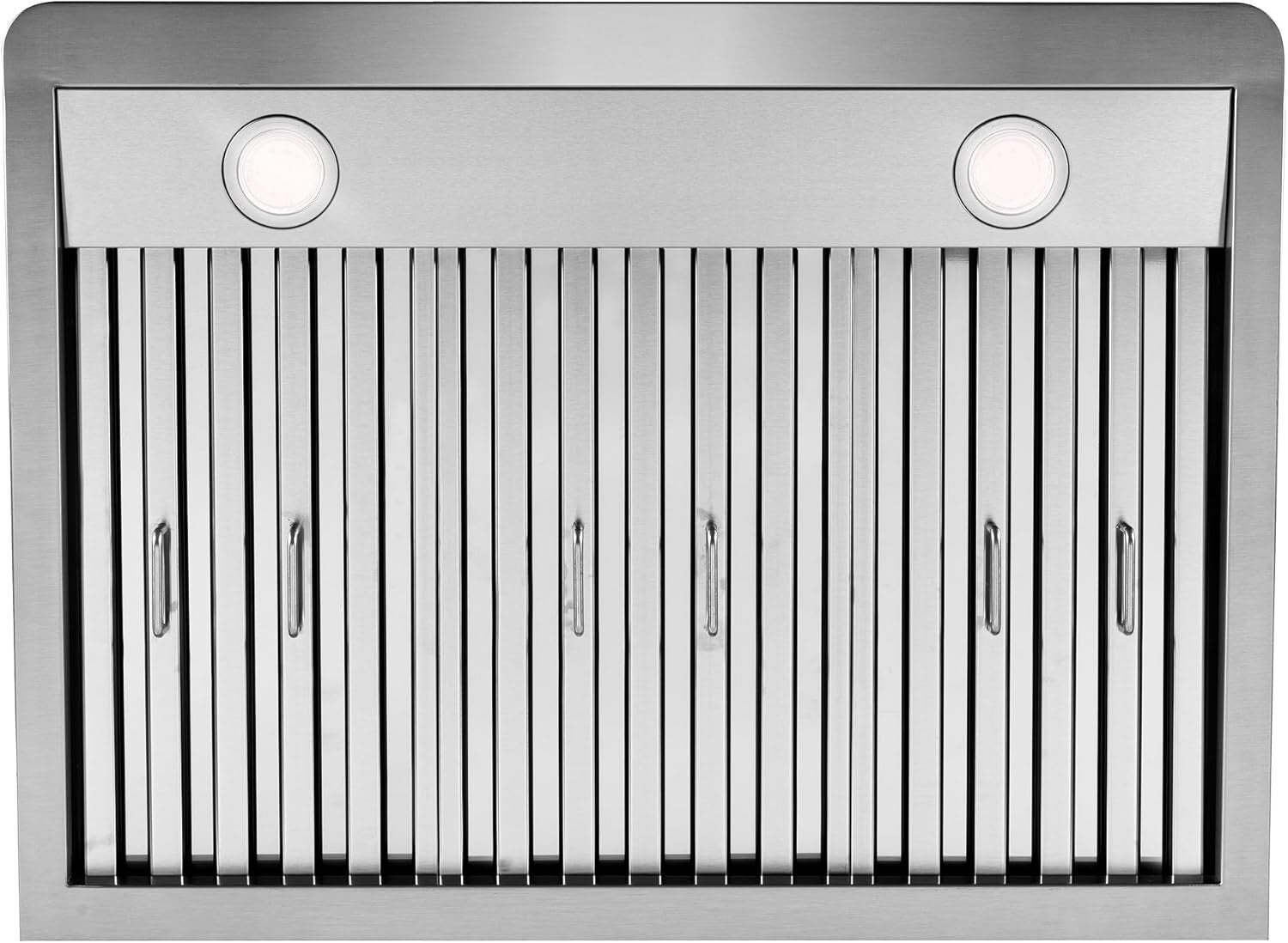 Stainless Steel Under Cabinet Range Hood: 500 CFM, Touch Control & LED Lighting