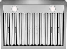 Load image into Gallery viewer, Stainless Steel Under Cabinet Range Hood: 500 CFM, Touch Control &amp; LED Lighting