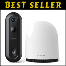 Load image into Gallery viewer, Advanced 2K Wired/Wireless Doorbell Camera with Night Vision &amp; Motion Alerts