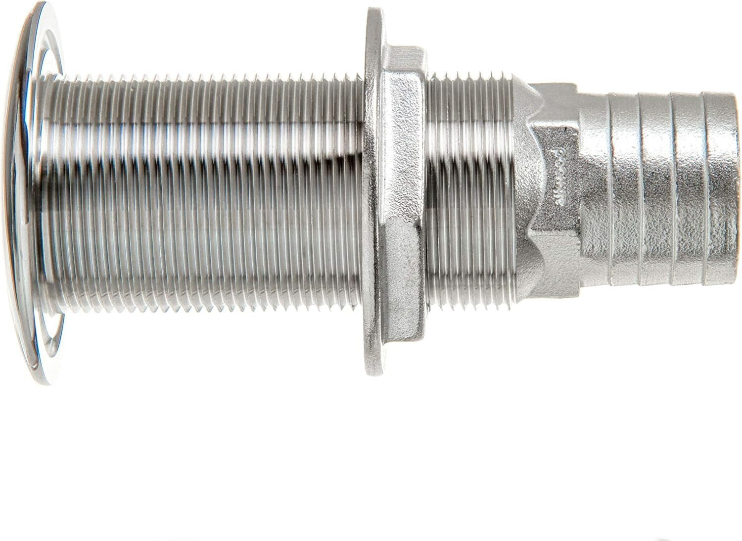 Durable Stainless Steel Self-Bailing Scupper Valve for Marine Drainage Systems
