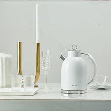 Load image into Gallery viewer, 1.5L Electric Tea Kettle – Stylish Stainless Steel with Safety Features