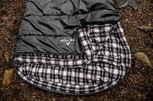 Load image into Gallery viewer, Overnight Comfort with Teton Celsius XXL -25°F Sleeping Bag &amp; Compression Sack