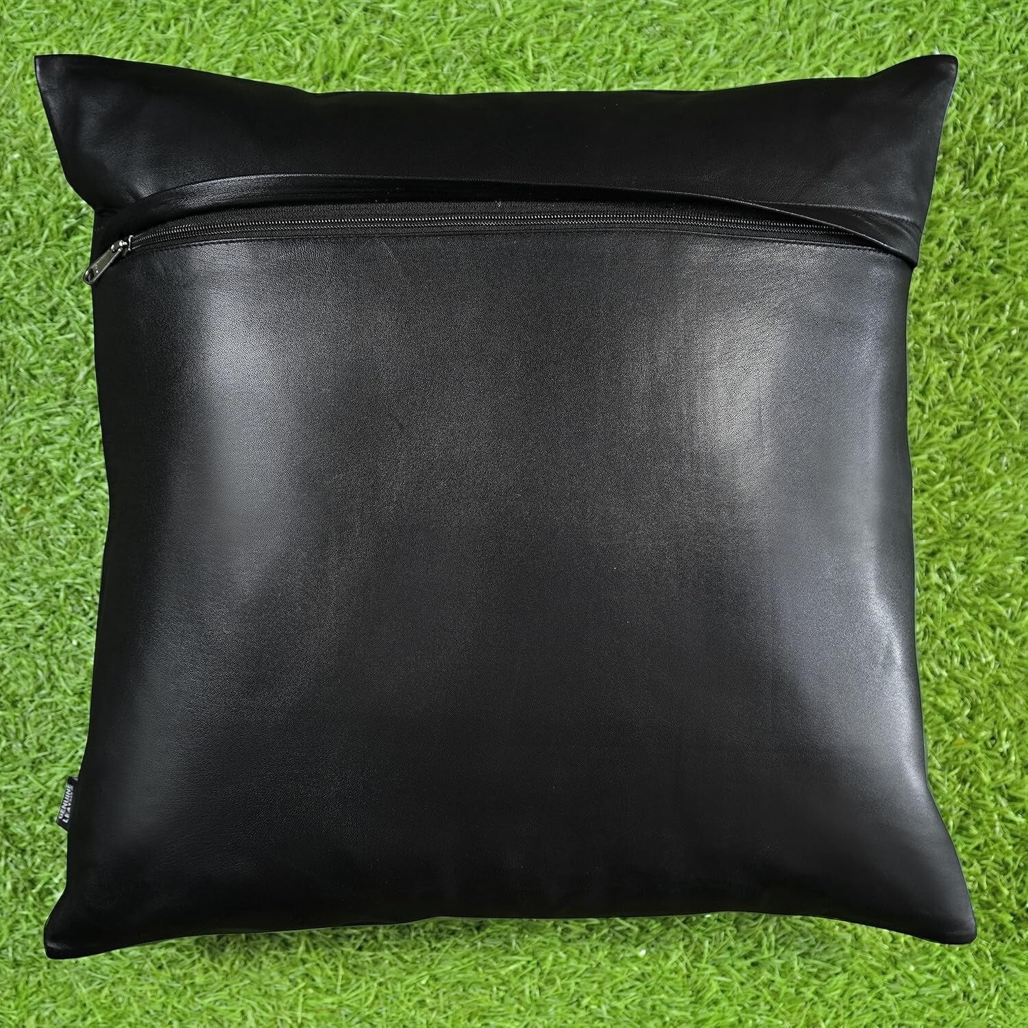 Stylish 18" x 18" Lambskin Suede Pillow Cover - Ideal for Living Room & Bedroom